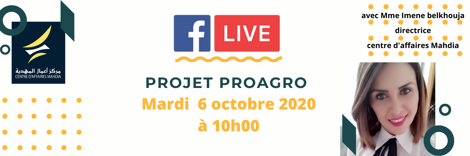 live fb proagro 11 octobre